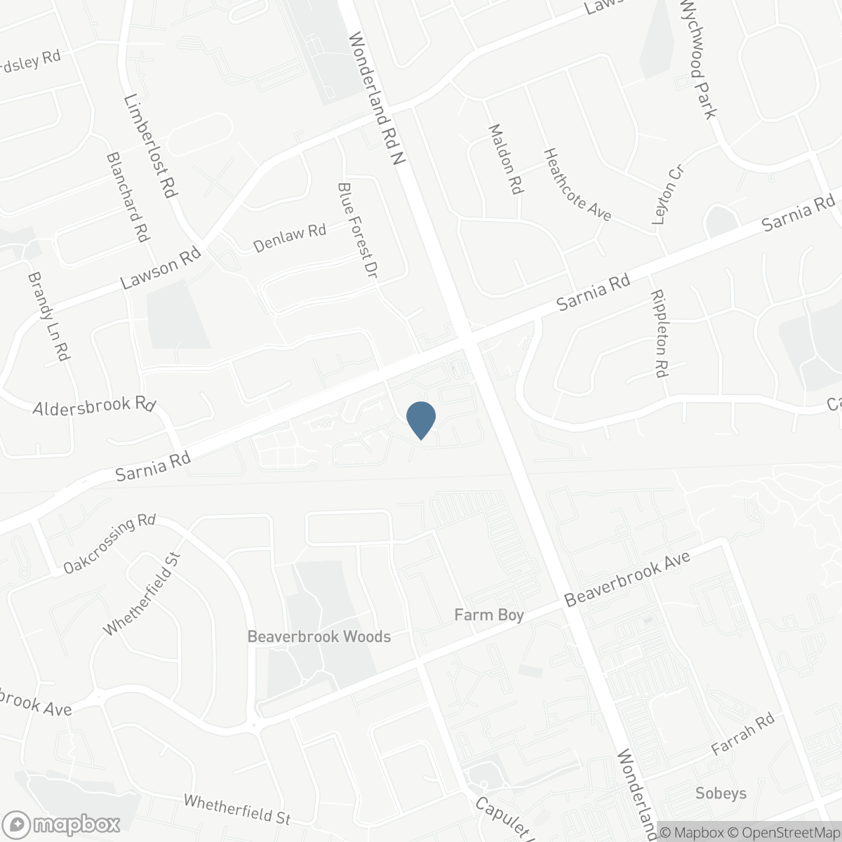 18 CHAPMAN COURT, London, Ontario N6G 5A7
